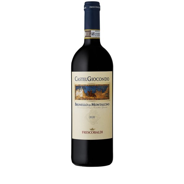 Sausas raudonas vynas CASTEL GIOCONDO Brunello di Montalcino DOCG, 0.75 L, Italija